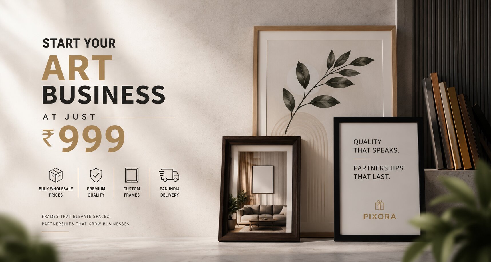 Custom Photo Frames Banner 1