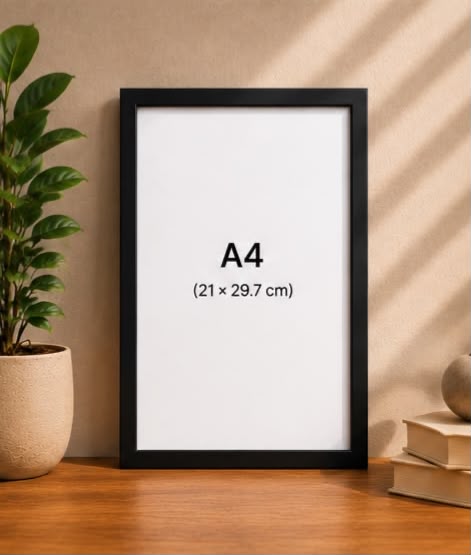 A4 FRAMES
