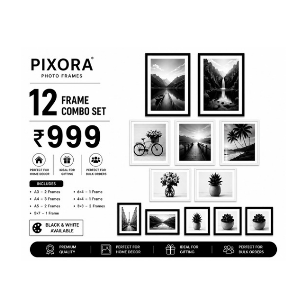 premium Combo Pack Photo Frames in Kanhangad
