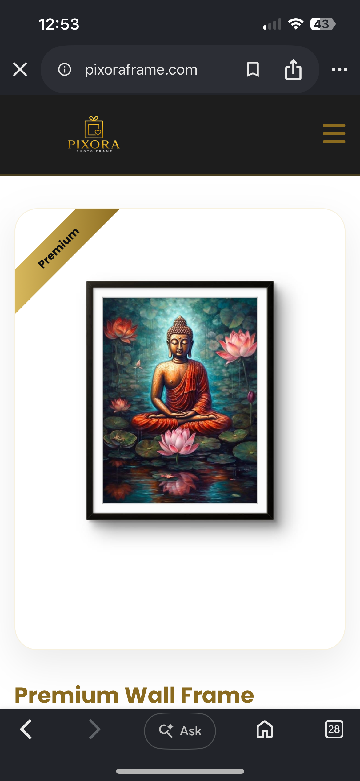 Gallery Wall Frames Photo Frames in Kanhangad
