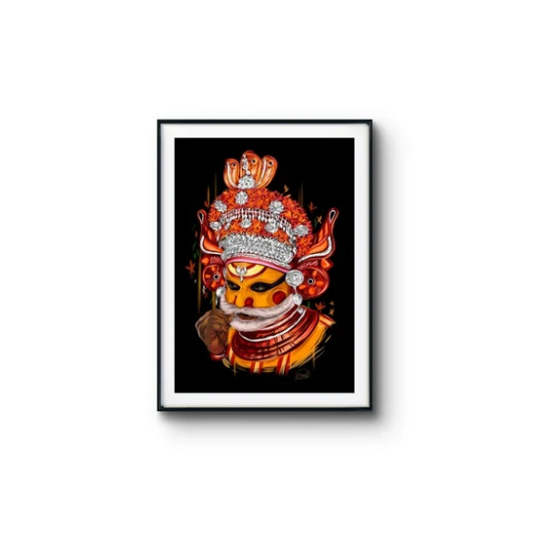 Art Muthappan Photo Frames in Kanhangad