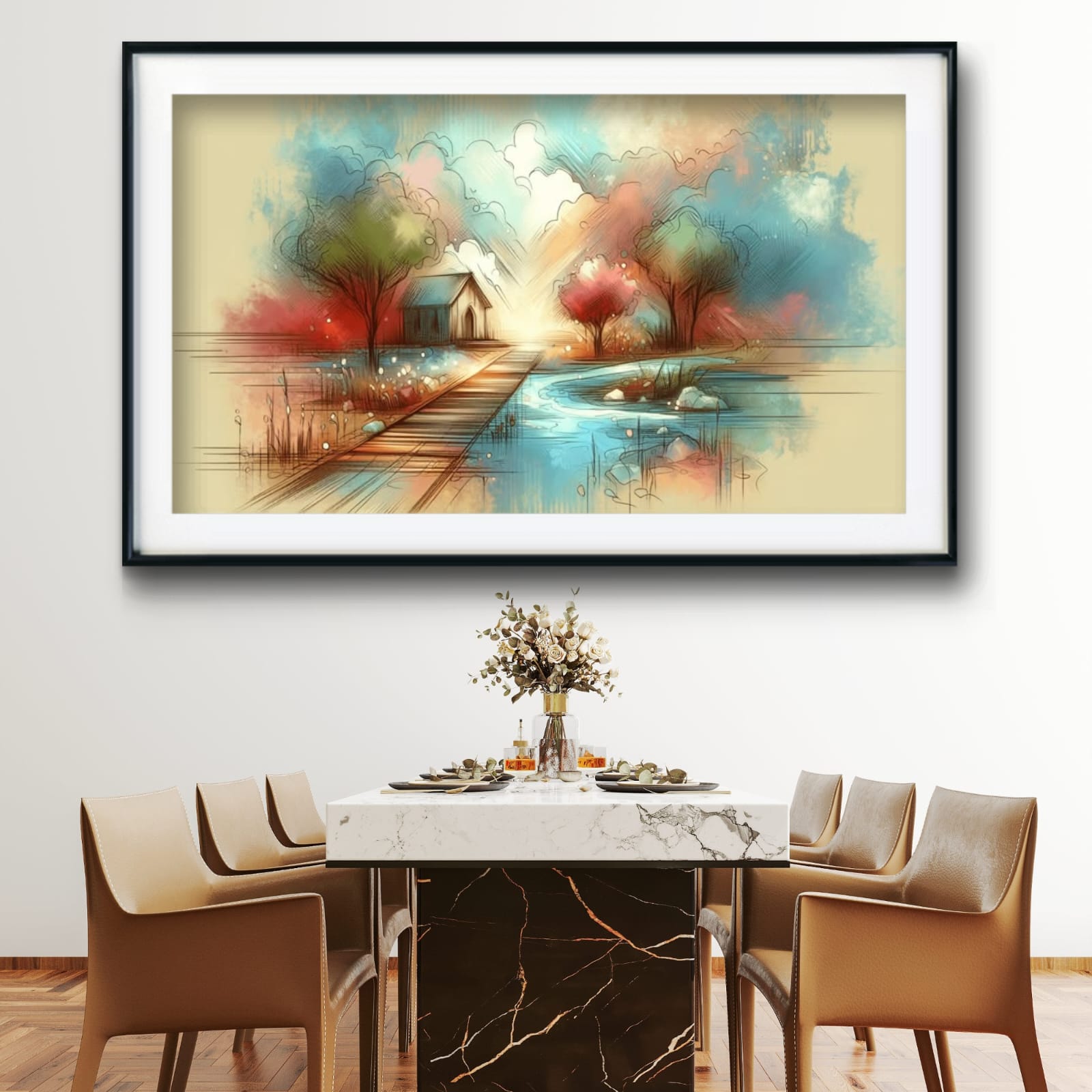 Canvas Nature Photo Frames in Kanhangad
